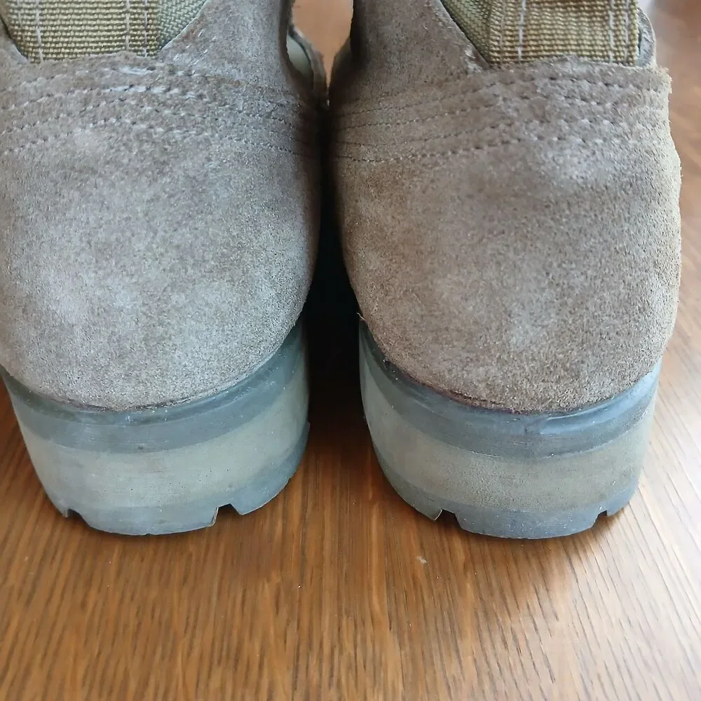 Altama USMC Military Combat Boots Mens 11R Coyote Tan Tactical Vibram Style